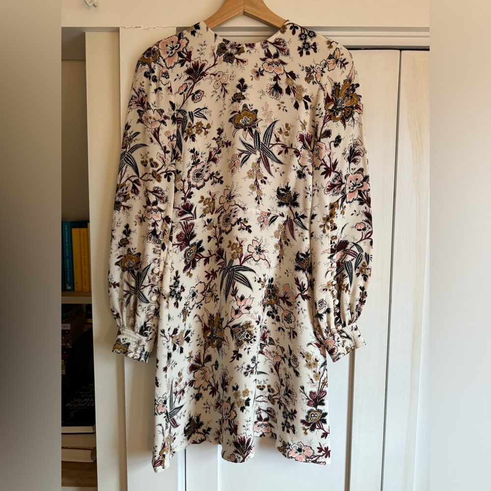 A.L.C floral dress